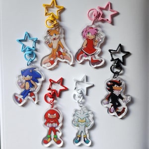 Llaveros de Sonic