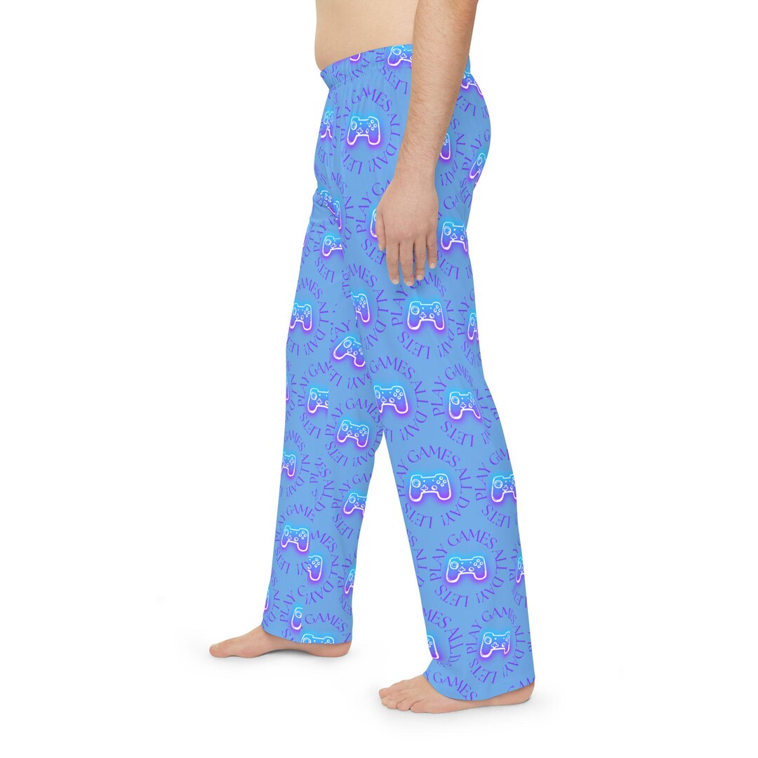 Black Gamer Cozy Pants main image 0