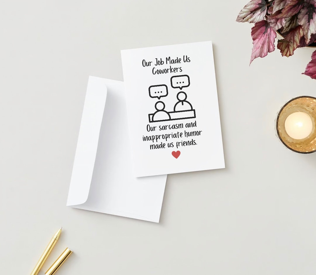 Tongue In Peach Cartes De Départ Amusantes