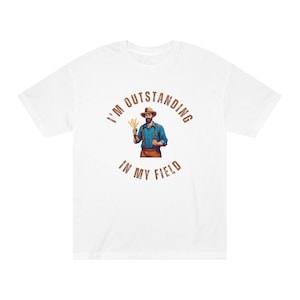 Funny Farmer Shirt Farmer T-Shirt Farm Gift for Women Cute Farmer Outfit For Men Country T-Shirt Farmer Gift For Him Farm Gift For Her