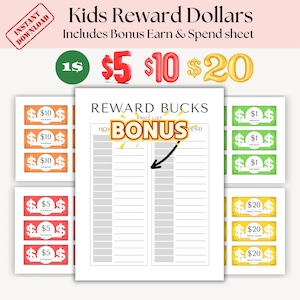 Lernen Sie etwas über Geld Montessori-Aktivität für Kinder Lernen Sie etwas über Geld Lernen Sie etwas über Budget Lehren Sie Kinder über Geld Spielgeld Lustiges Geld