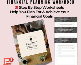 Afdrukbare financiële planner voor beginners (pdf)