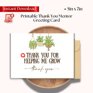 Wertschätzungskarte für College Tutor Geschenk Doktor Doktor Geschenk Freundschaft Geschenk für Lehrer Mentor Geschenk Professor Geschenk Lehrer Karte Therapeut Geschenke