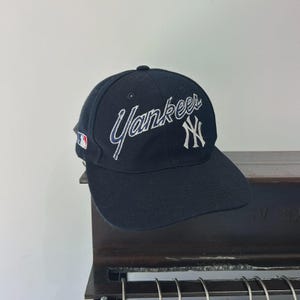Cappellino snapback vintage anni '90 New York NY Yankees con scritta Sports Specialties taglia unica