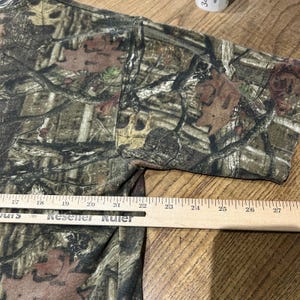 VINTAGE | Mossy Oak Real Tree Camo T-Shirt sz L Bild 5