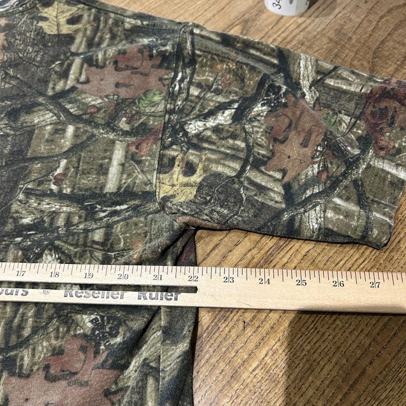 VINTAGE | Mossy Oak Real Tree Camo T-Shirt sz L Bild 5