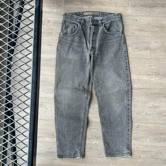 Levi's SilverTab LOOSE W32 L30 Levi's silver tab black loose w32