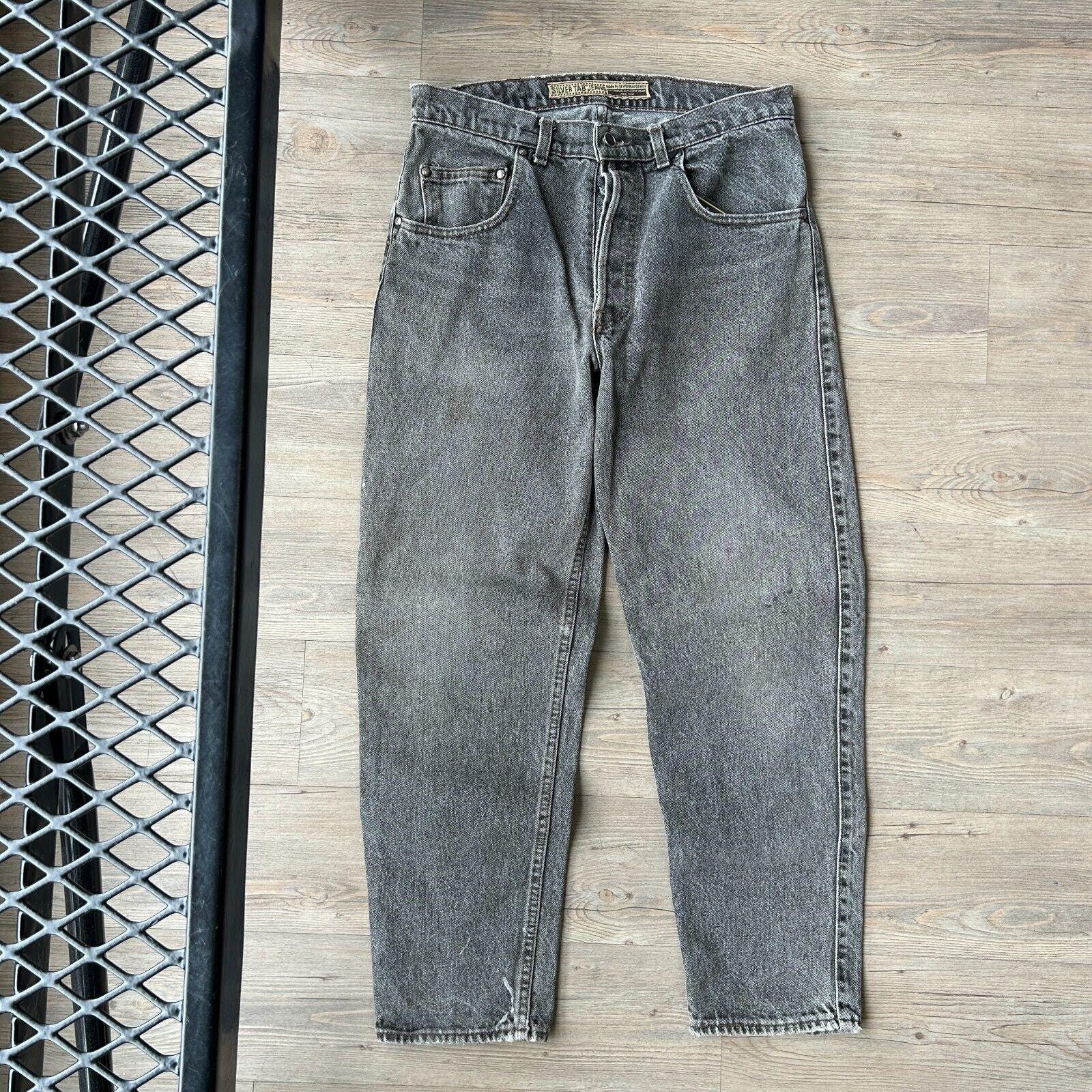 90s Levis Silvertab - Etsy Canada