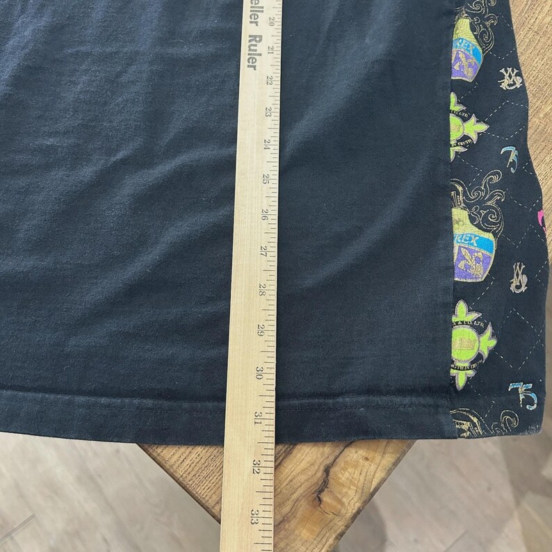 VINTAGE Y2k | Avirex Monogram AOP T-Shirt sz XL image 7