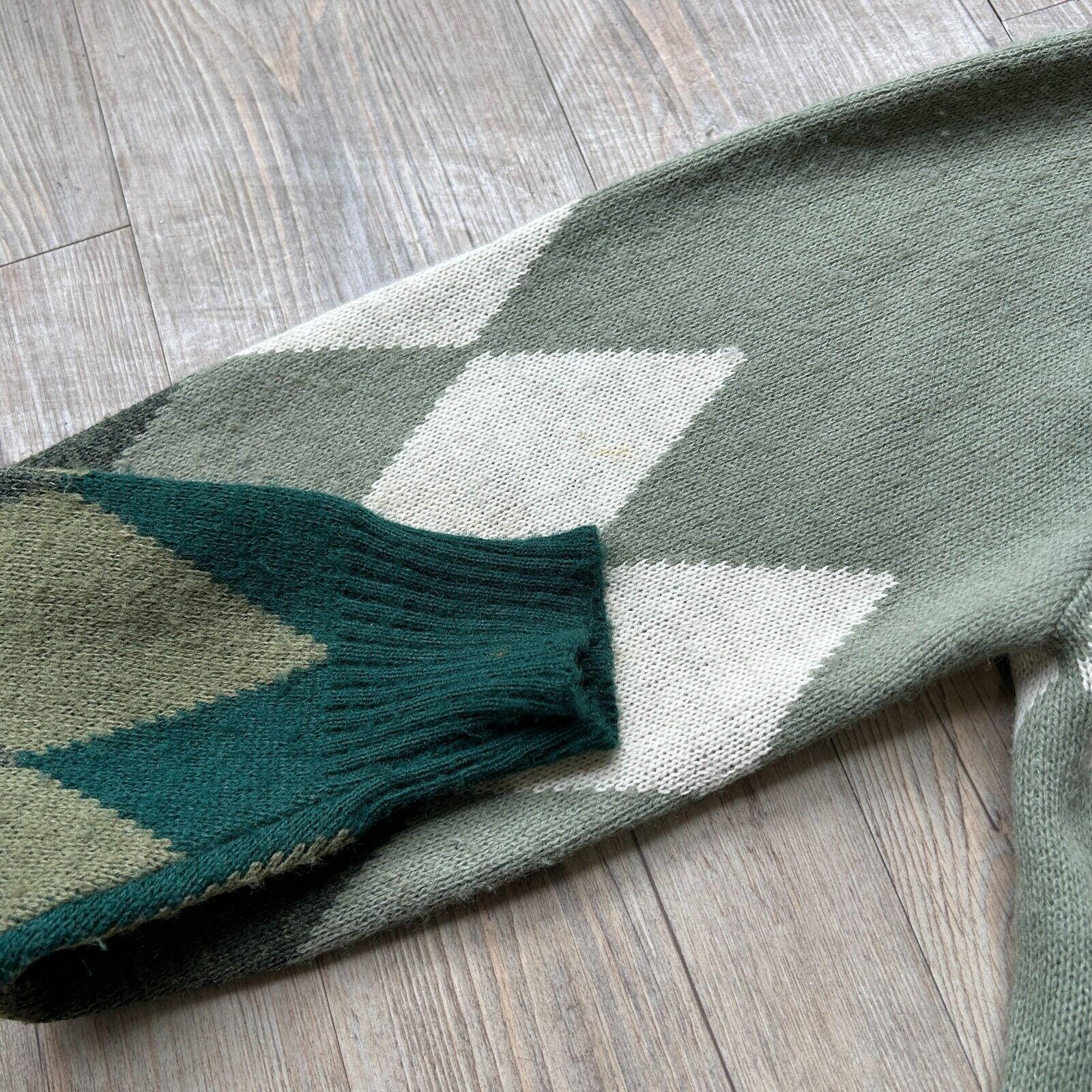 トップス 50s 60s virgin orlon acrylic cardigan Vintage 1950s Cardigan Large Red Virgin Orlon Acrylic True Vintage