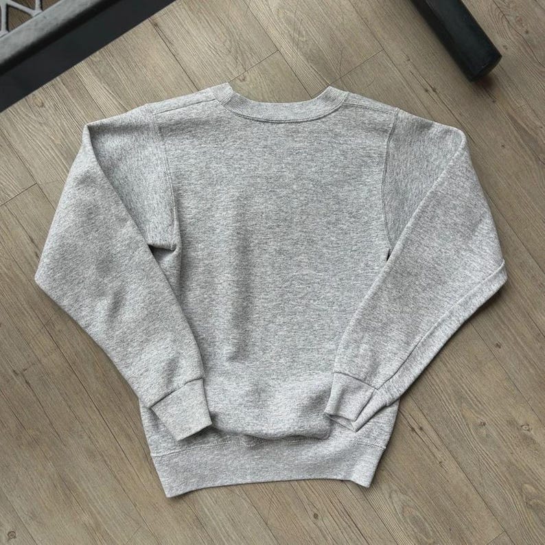 VINTAGE 90s | North Carolina State Wolf Pack University Crewneck Sweater sz S image 6