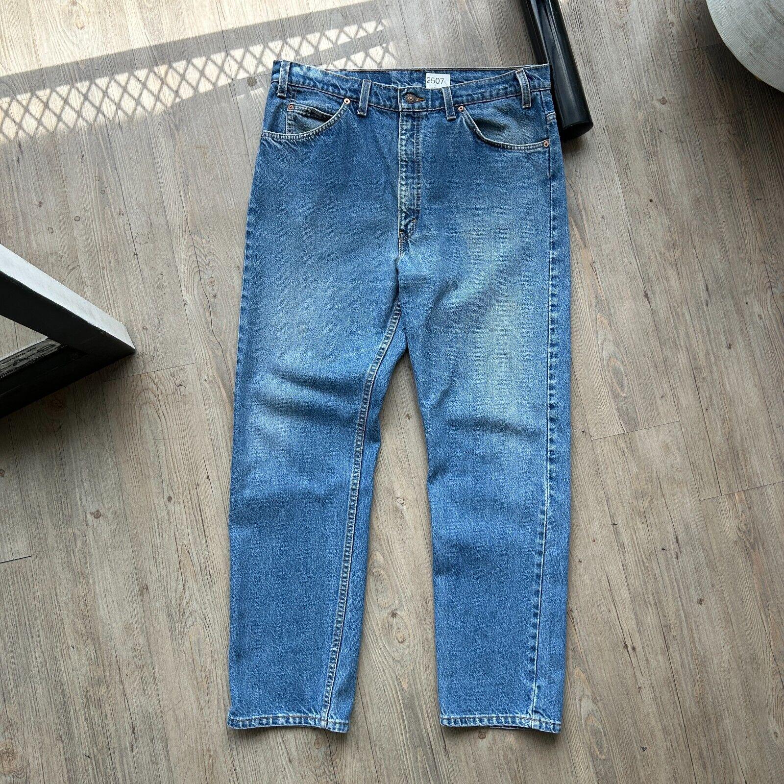 Levi's 505 USA製 W36 L30 80s VINTAGE 80s | LEVI'S 505 Faded Blue Denim Jeans Pants Sz W36 L30