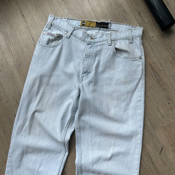 VINTAGE 90s | Levis Silver Tab Lean Tapered Denim Jeans Pants Sz