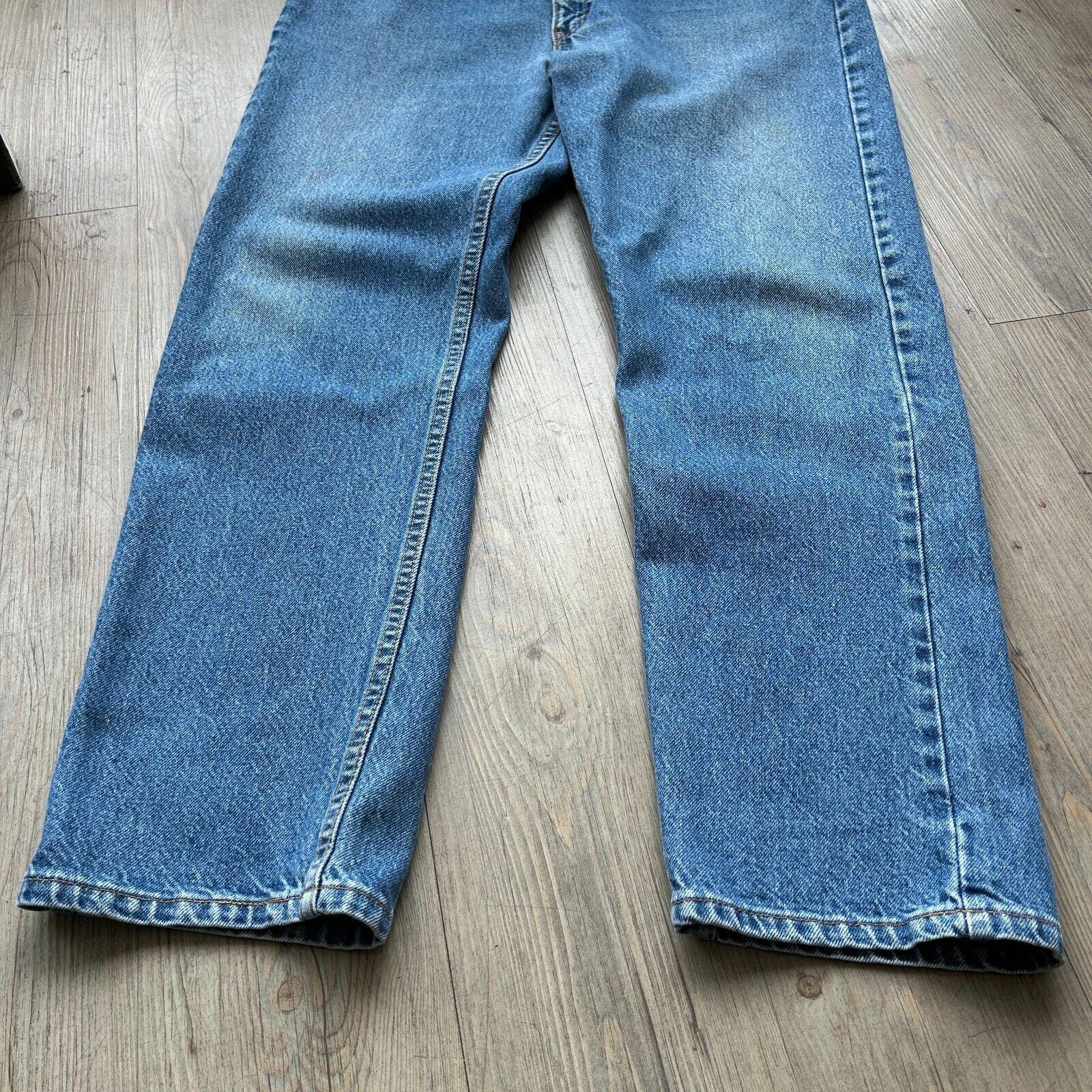 Levi's 505 USA製 W36 L30 80s VINTAGE 80s | LEVI'S 505 Faded Blue Denim Jeans Pants Sz W36 L30