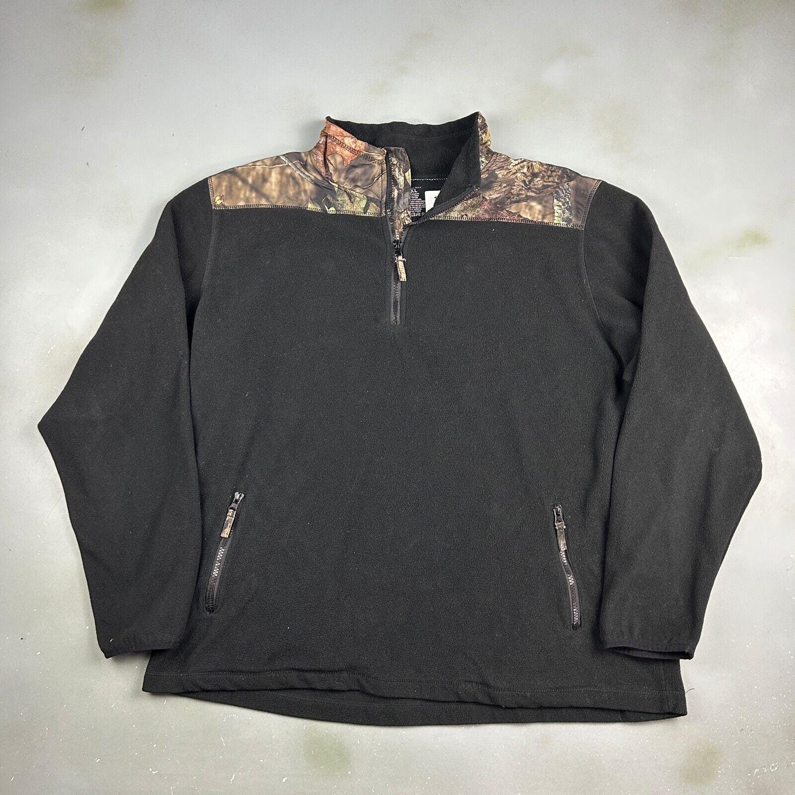Pull De Chasse Homme Mossy Oak - Manches Longues Taille M - Excellent État