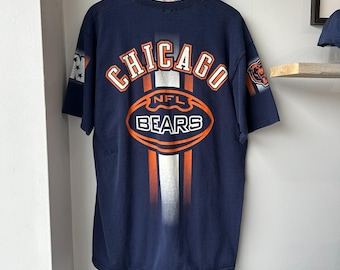 VINTAGE 90s | Chicago Bears NFL Football T-Shirt sz L