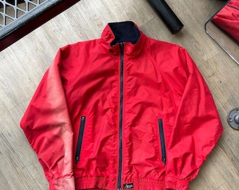 Vintage Mountain Equipment Co-op MEC Grey Fleece Full Zip Light