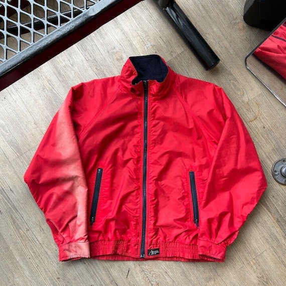 MOUNTAIN EQUIPMENT CO-OP レッドジャケット VINTAGE 90s | MEC Mountain Equipment Co-op Sun Faded Fleece Jacket