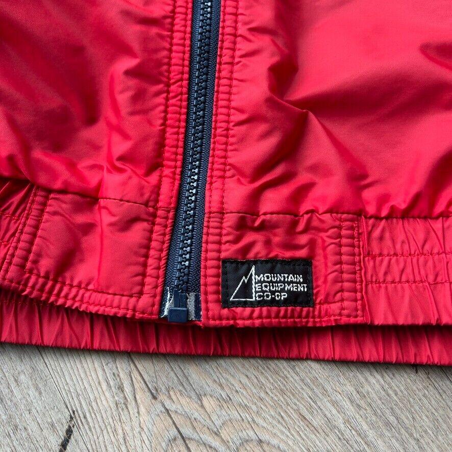 VINTAGE 90s | MEC Mountain Equipment Co-op Sun Faded Fleece Jacket