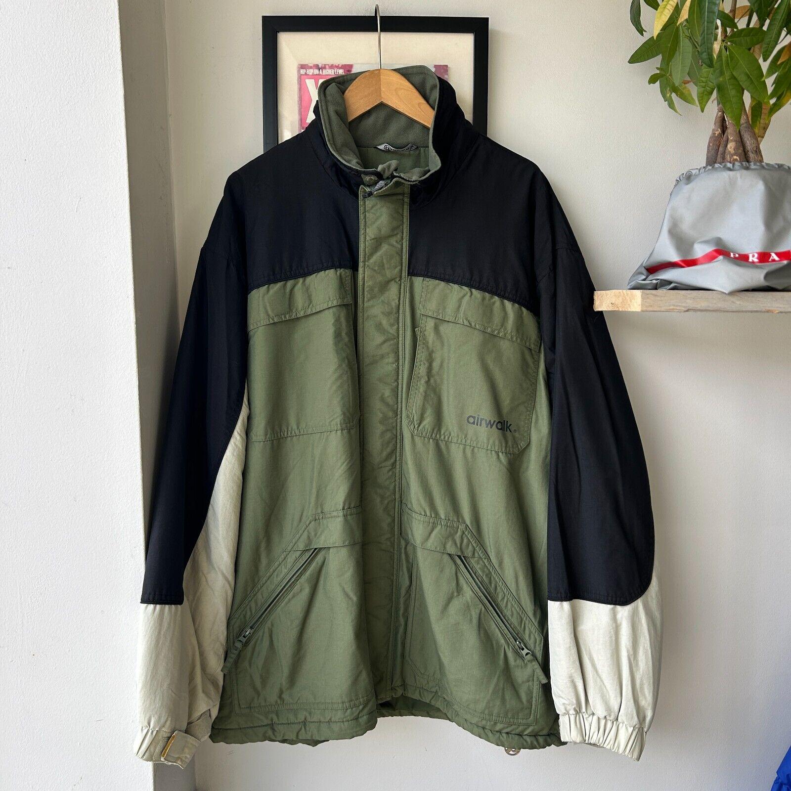 VINTAGE | Airwalk Snowboarding Jacket Sz XL - Etsy