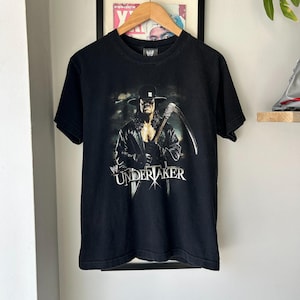 The undertaker vintage shirt - Etsy 日本