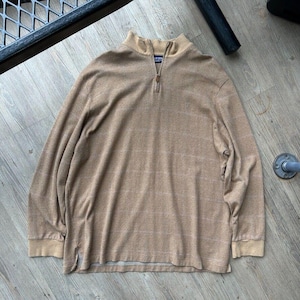 VINTAGE | Ralph Lauren Polo Golf 1/4 Zip Knit Sweater sz XXL