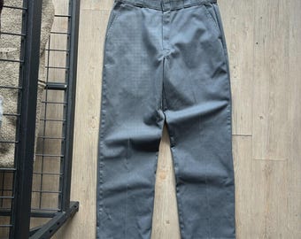 Vintage 1980's Dickies Chino Pants Size 36 X 28 / Sun Faded / Made