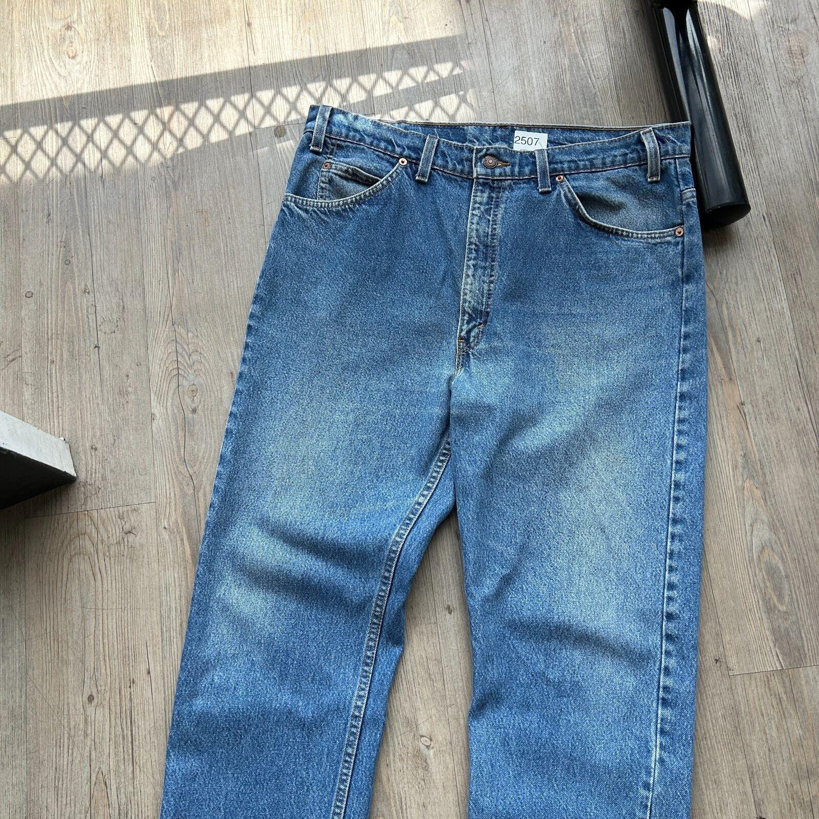 Levi's 505 USA製 W36 L30 80s VINTAGE 80s | LEVI'S 505 Faded Blue Denim Jeans Pants Sz W36 L30