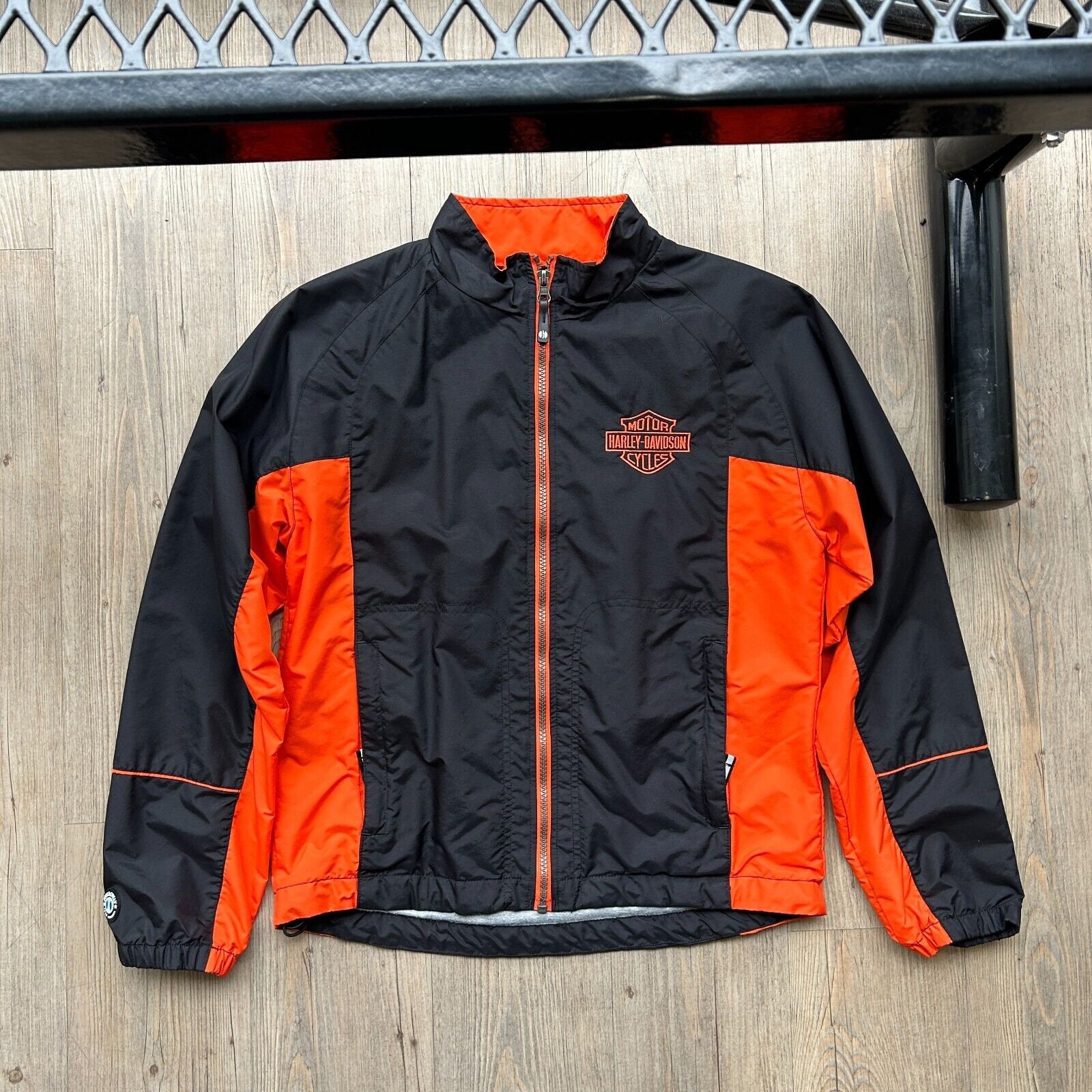 Harley davidson windbreaker discount