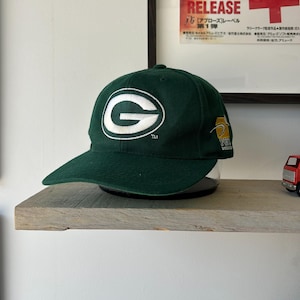 VINTAGE 90s | Green Bay Packers Sports Specialties Pro Line Snapback HAT sz OS