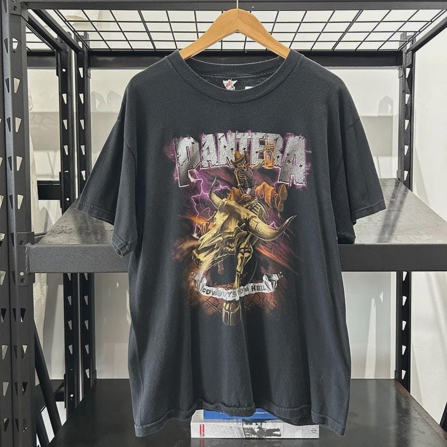 Cowboys from hell shirt - Etsy 日本