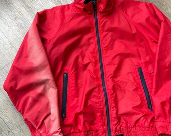 MOUNTAIN EQUIPMENT CO-OP レッドジャケット Equipment Mountain Co-op 90s MEC Vintage Fleece equipment mountain