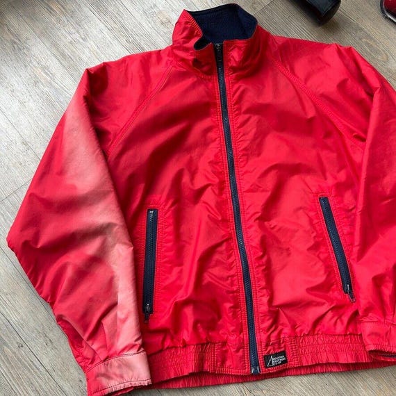 MOUNTAIN EQUIPMENT CO-OP レッドジャケット VINTAGE 90s | MEC Mountain Equipment Co-op Sun Faded Fleece Jacket