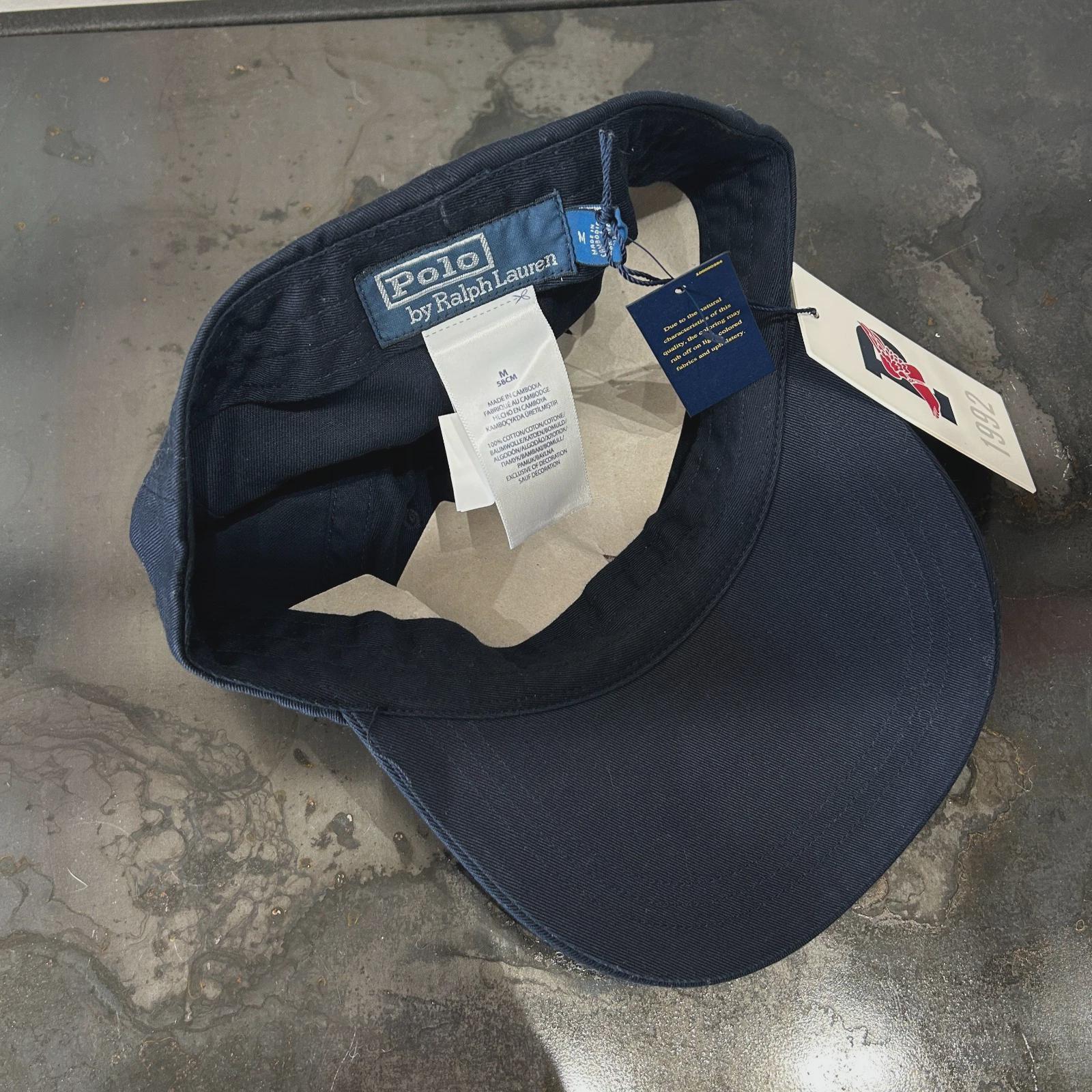 Polo by Ralph Lauren | P-wing Stadium 90s Long Bill Cap Hat Sz M