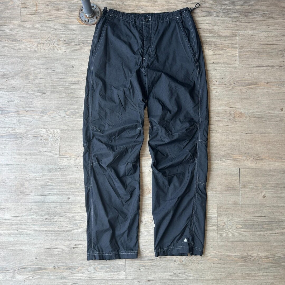 パンツ 90s NIKE ACG technical nylon cargo pants VINTAGE | Nike ACG Technical Nylon Track Pants Sz M (fits W28-30