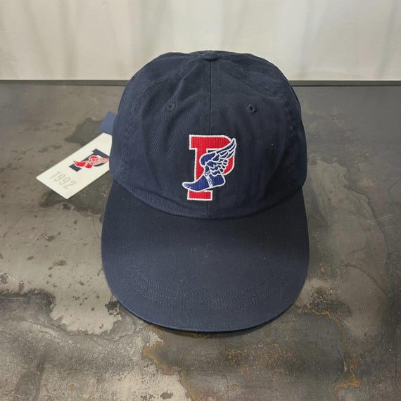 Polo by Ralph Lauren | P-wing Stadium 90s Long Bill Cap Hat Sz M