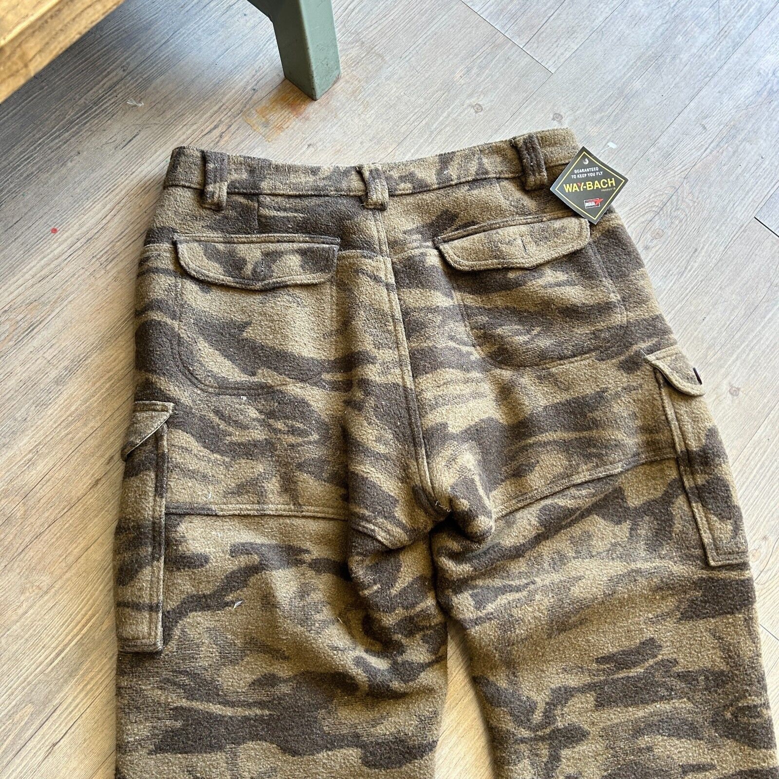 VINTAGE Columbia Sportswear Camo Wool Blend Cargo Pants Sz W38 L32 Etsy Australia