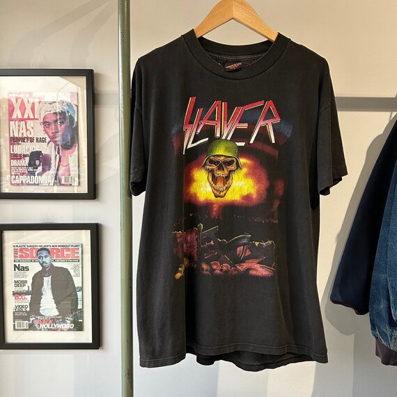 90's オフィシャル SLAYER バンド Tシャツ SLAYER スレイヤー バンド Tシャツ