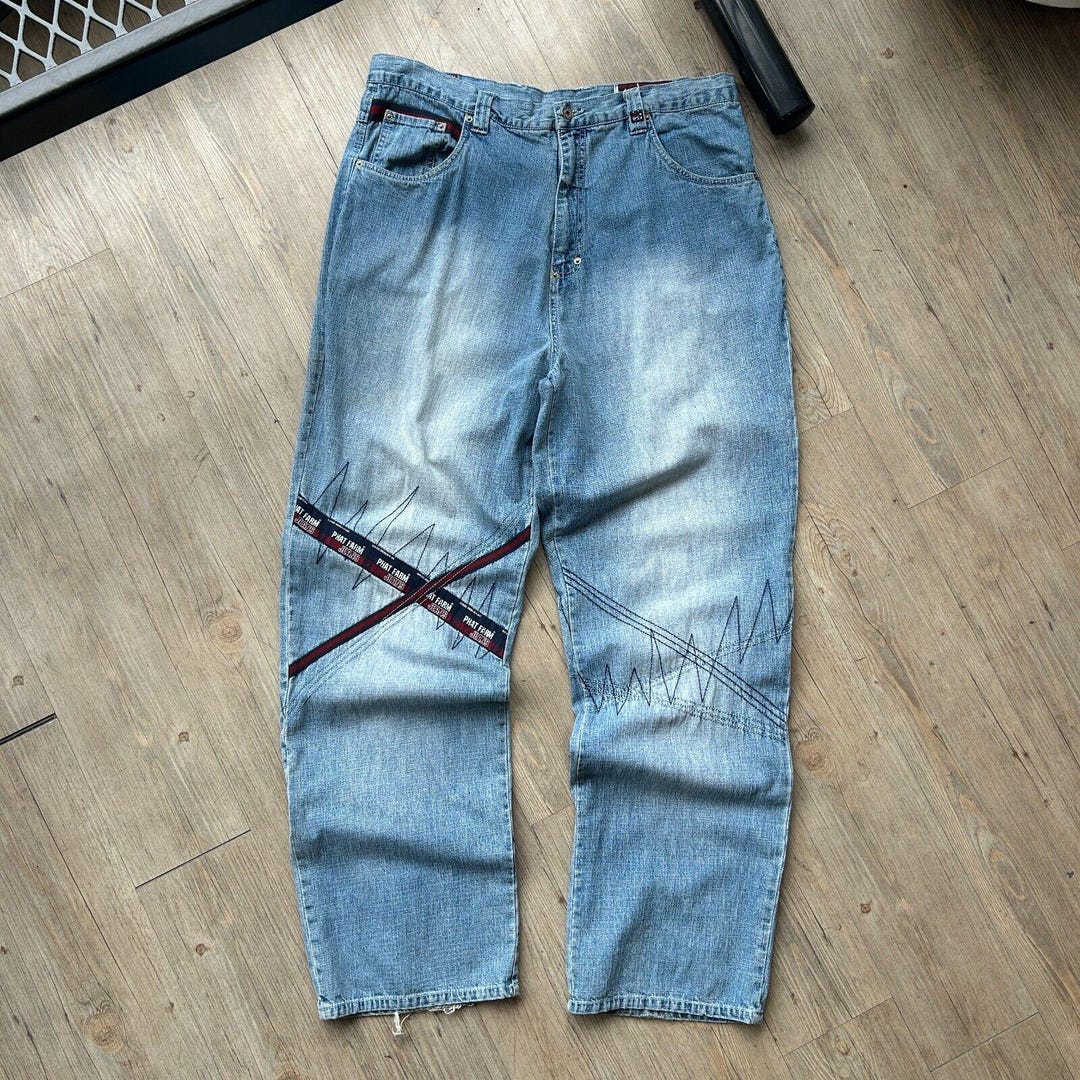 パンツ 90s PHAT FARM painter denim half pants Vintage 90s Phat Farm Jeans 31x33 | eBay