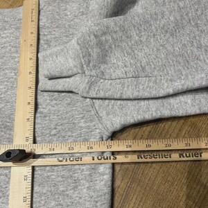 VINTAGE 90s | North Carolina State Wolf Pack University Crewneck Sweater sz S image 7