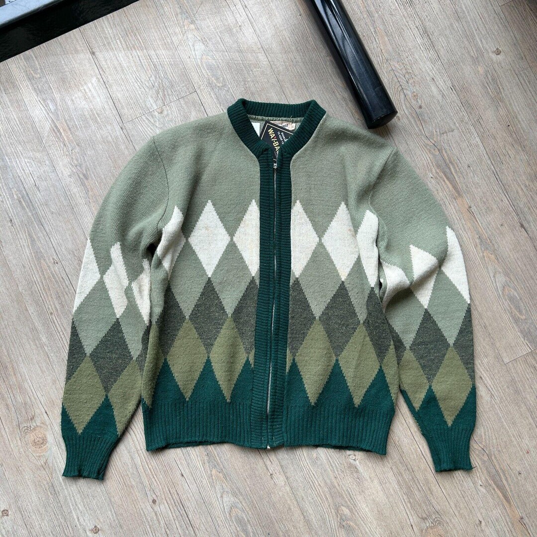 トップス 50s 60s virgin orlon acrylic cardigan $_57.JPG?set_id=880000500F