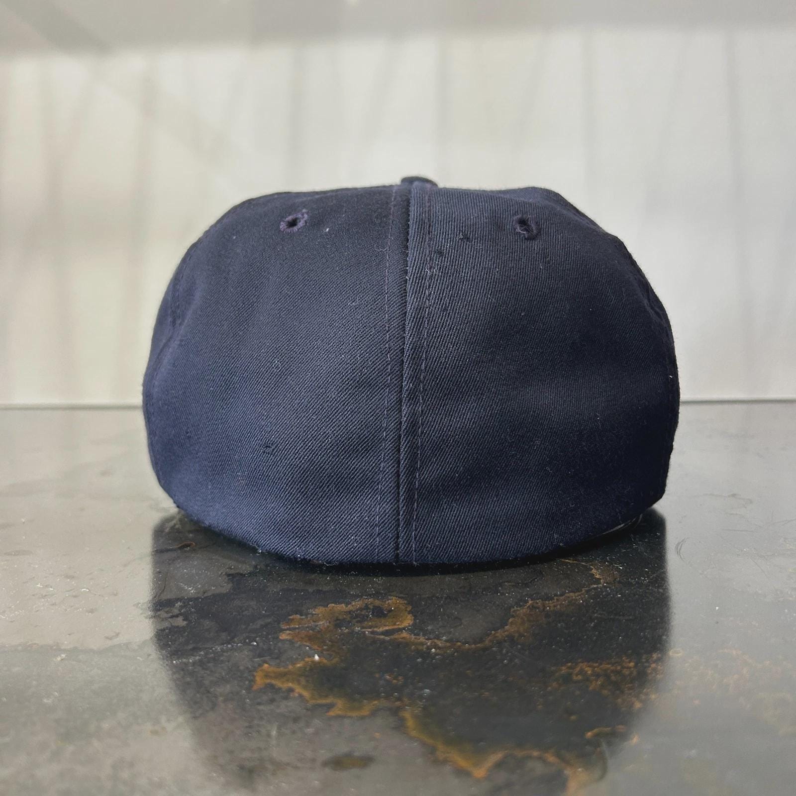 VINTAGE 80s | Polo by Ralph Lauren Suicide Ski Flip Wool Long Bill