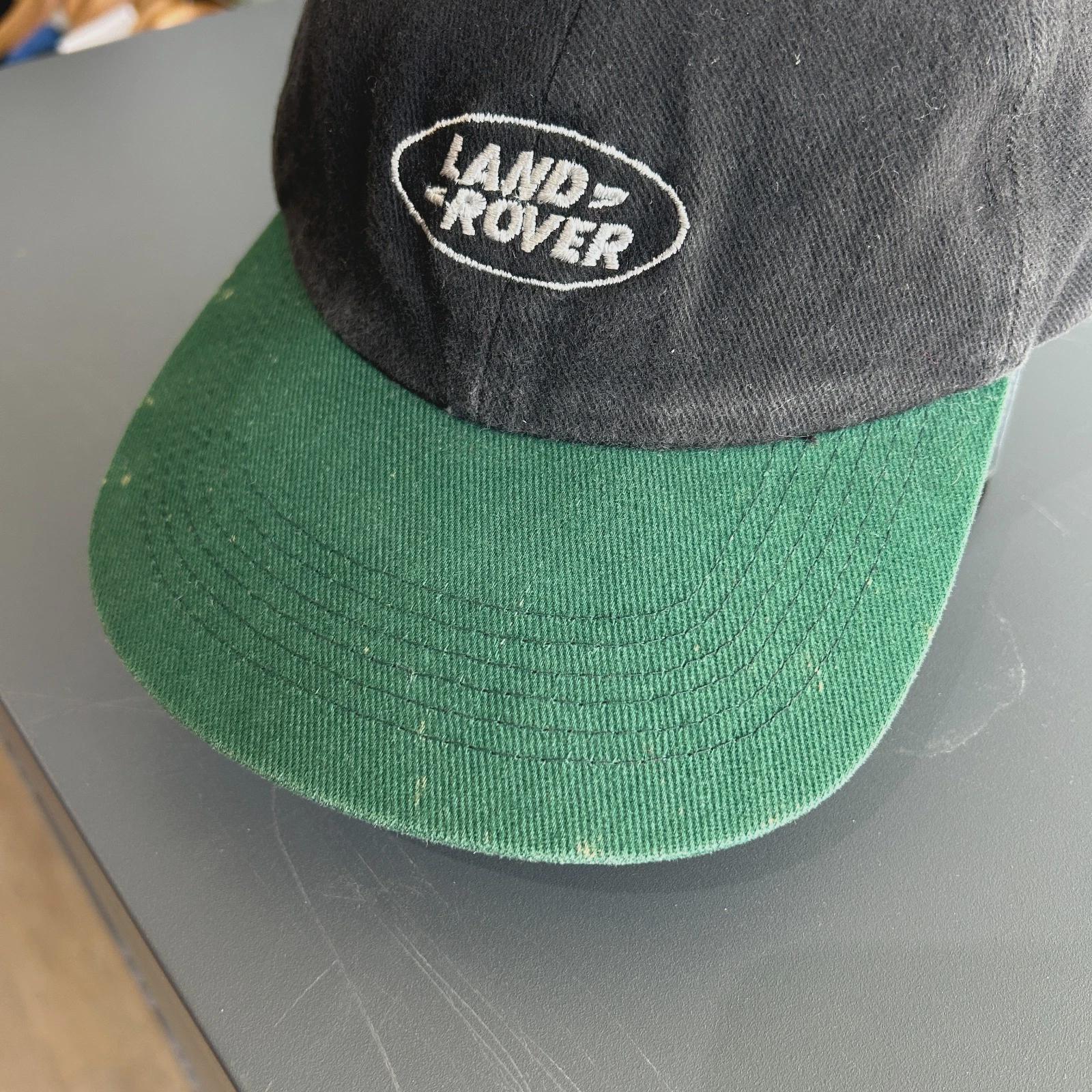 VINTAGE | Land Rover Logo Two Tone Strapback Hat Sz OS - Etsy