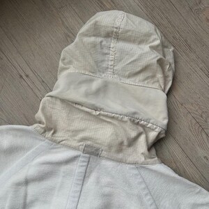 VINTAGE | 1987 S/S Stone Island 1/4 Zip Hooded Sweater sz XL image 6