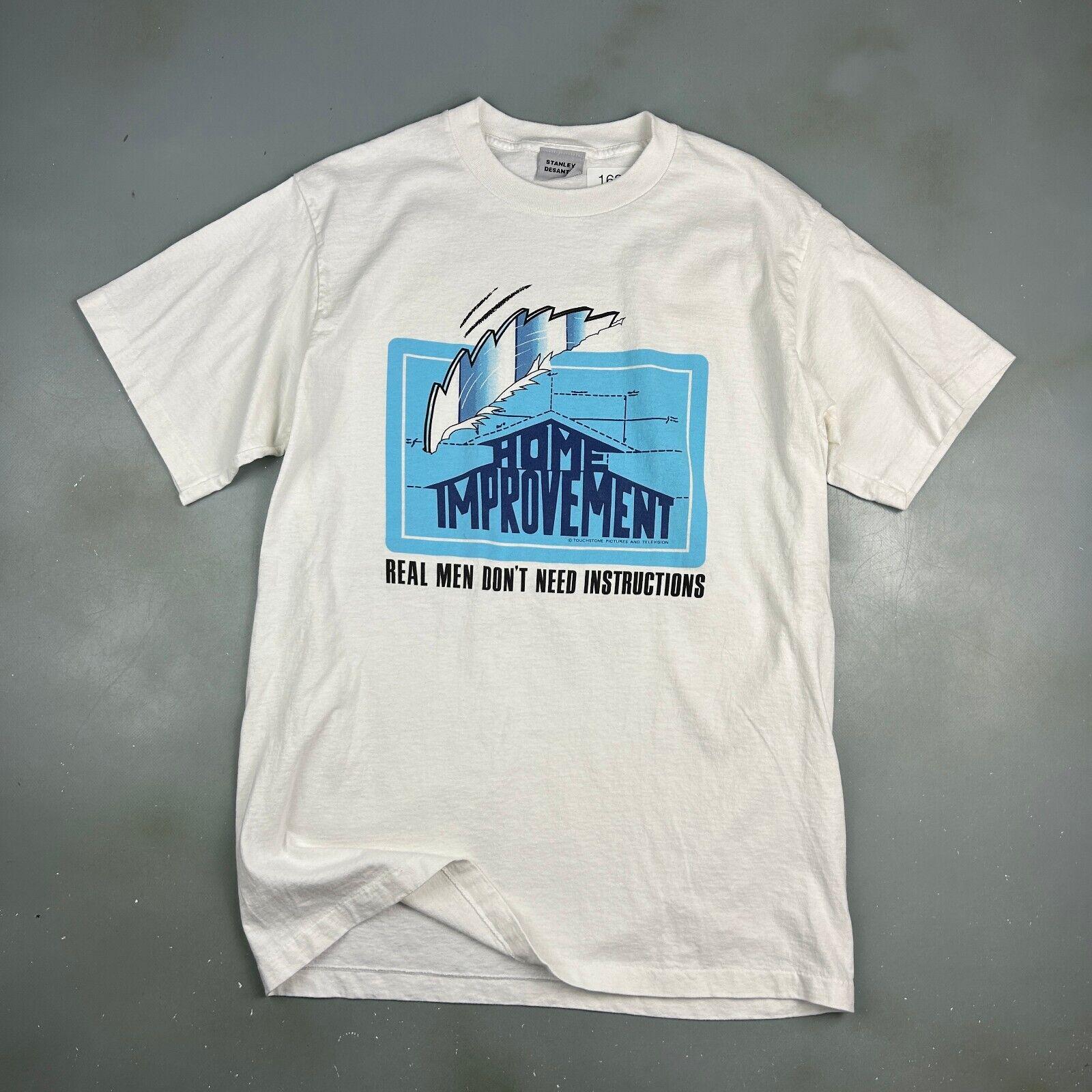 VINTAGE 90s | Home Improvement Stanley Desantis TV Show T-shirt Sz