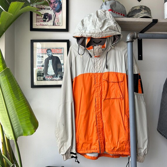 VINTAGE | GAP Outerwear Technical Jacket Sz L - Etsy VINTAGE | GAP Outerwear Technical Jacket Sz L - Etsy