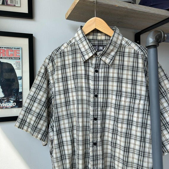 dress shirt brands Ecko - Men's World Famous Long Sleeve cultures and counter cultures ECKO UNLTD ACTUAL FACTUAL BUTTON