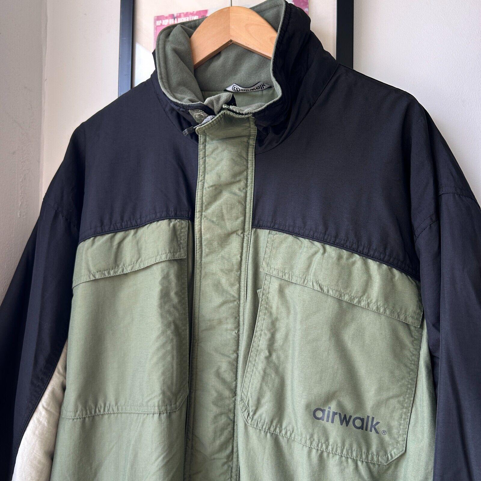 VINTAGE | Airwalk Snowboarding Jacket Sz XL - Etsy
