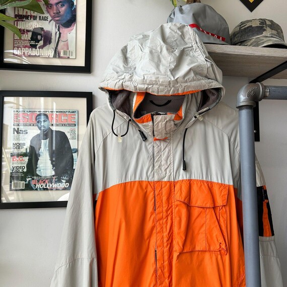 VINTAGE | GAP Outerwear Technical Jacket Sz L - Etsy