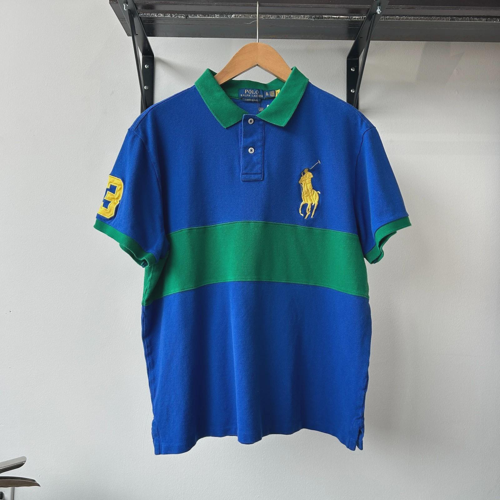 90s Ralph Lauren Big Shirt - Etsy